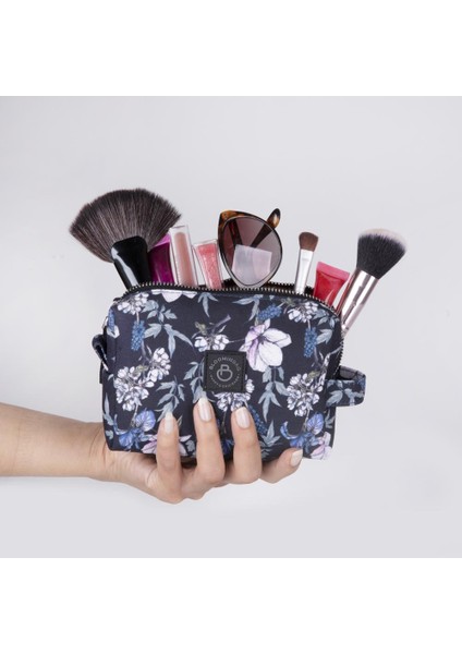 Black Cherries Makyaj ve Kozmetik Çantası fiyatları