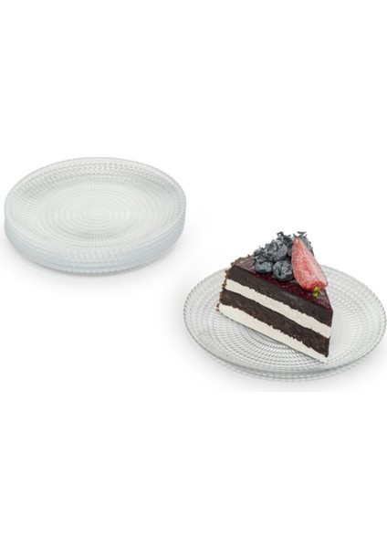 Turuncu 6'lı Tatlı Tabağı, 15 Cm, Şık ve Kullanışlı Set modelleri