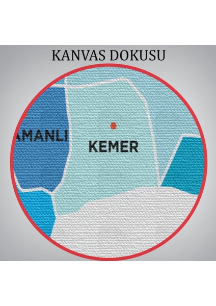 Il ve Ilçeler Haritası Burdur, Modern Dekoratif Kanvas Tablo, Duvar Dekoru 1305 indirimleri
