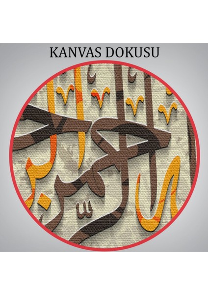 Dini Islami Dekoratif Kanvas Tablo, Duvar Dekoru 3269 indirimleri