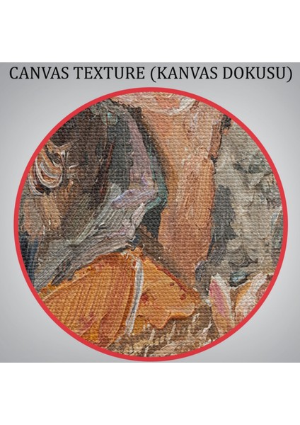 Gitar Çalan Kız, Modern Dekoratif Kanvas Tablo, Duvar Dekoru 1241