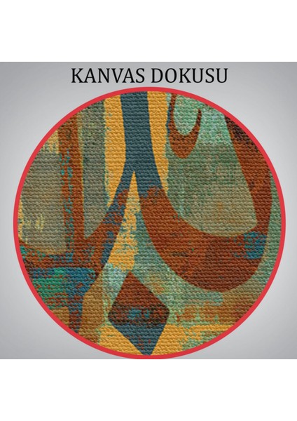 Allahdan Af Dileyin Yazılı Hat Sanatı Dekoratif Kanvas Tablo, Duvar Dekoru 3300