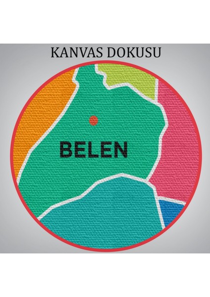 Il ve Ilçeler Haritası Hatay, Modern Dekoratif Kanvas Tablo, Duvar Dekoru 1354 indirimleri
