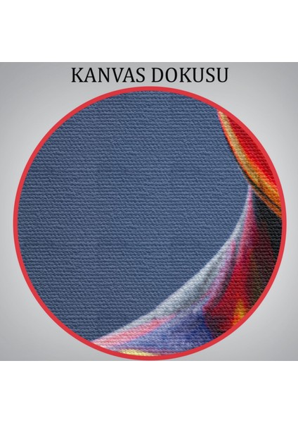 Yağlıboya Görünüm Güzel Kızın Portresi Dekoratif Kanvas Tablo, Duvar Dekoru 3511