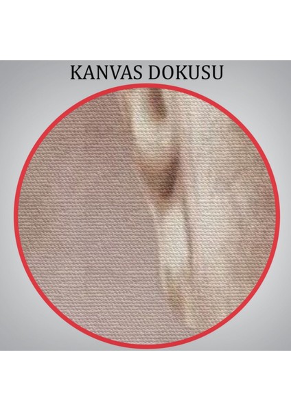 Önder Mustafa Kemal Atatürk Dekoratif Kanvas Tablo, Duvar Dekoru 6166