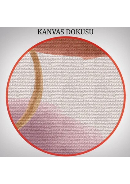 Soyut Desenler Temalı Suluboya Görünüm 3'lü Set Dekoratif Kanvas Tablo, Duvar Dekoru EG106 fırsatları