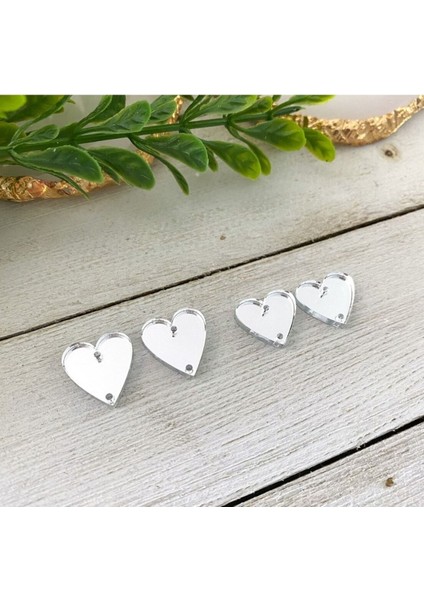 4cm 75 Adet Kendinden Delikli Yapışkanlı Parçalar, Renkli Set