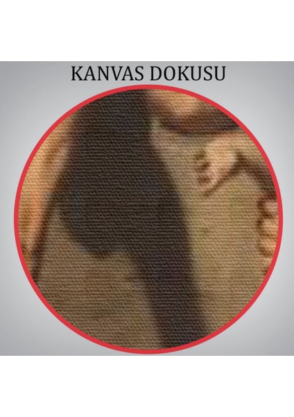 Nuh Tufanı Eseri 1828 Joseph-Désiré Court Dekoratif Kanvas Tablo, Duvar Dekoru 6065