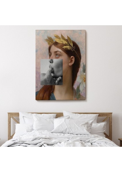 Komik, Antik Yunan Rönesans Eseri Dekoratif Kanvas Tablo, Duvar Dekoru 6366 fiyatları