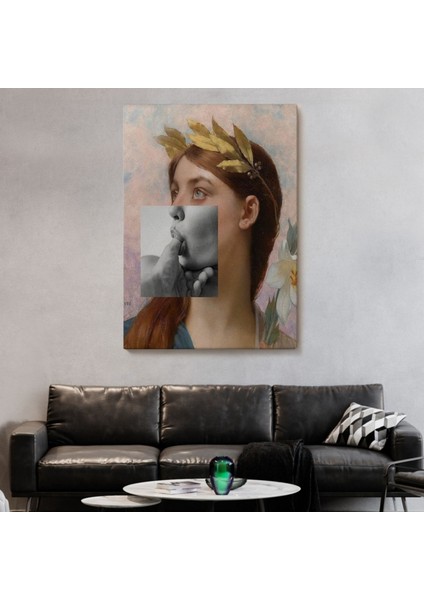 Komik, Antik Yunan Rönesans Eseri Dekoratif Kanvas Tablo, Duvar Dekoru 6366 modelleri