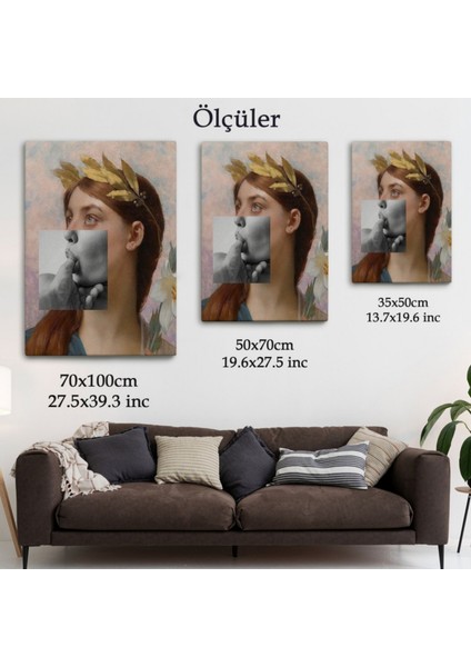 Komik, Antik Yunan Rönesans Eseri Dekoratif Kanvas Tablo, Duvar Dekoru 6366 fırsatları