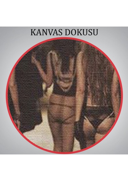 Street Women Sokak Kadınları Dekoratif Kanvas Tablo, Duvar Dekoru 6554