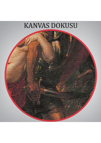 Savaşın Sonuçları Peter Paul Rubens Dekoratif Kanvas Tablo, Duvar Dekoru 6655