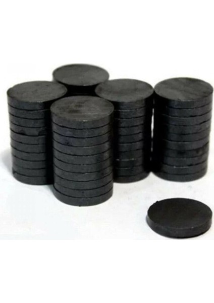 Yeşil Manyetik Minik Mıknatıslar, 43'lü Paket, Güçlü ve Dayanıklı