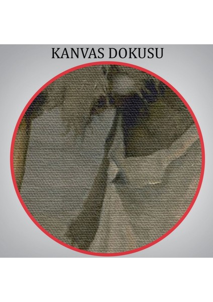 Sınıfın Kapısında Eseri Bogdanov Belsky Dekoratif Kanvas Tablo, Duvar Dekoru 6341