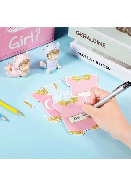 Renkli Cinsiyet Tahmin Kutusu, Eğlenceli Parti Aktivitesi Seti modelleri