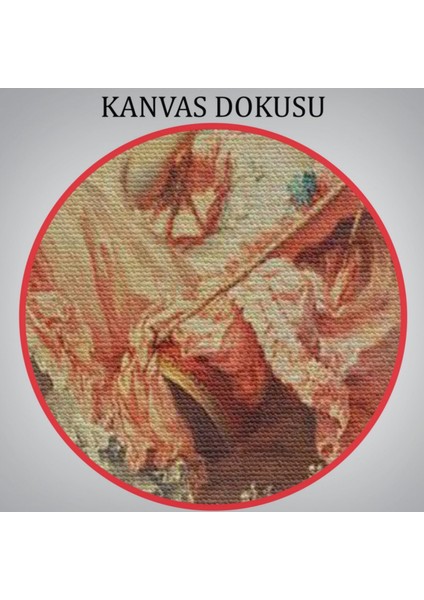 Salıncaktaki Kadın 18 Yy Dekoratif Kanvas Tablo, Duvar Dekoru 6592