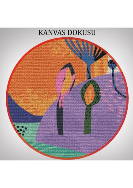 Çiçek Yaprakları, Doğa Motifleri, Soyut 3'lü Set Dekoratif Kanvas Tablo, Duvar Dekoru AK11 fırsatları