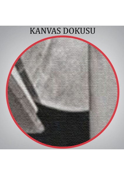 Rahibe ve Orta Parmak Işareti Dekoratif Kanvas Tablo, Duvar Dekoru 6126
