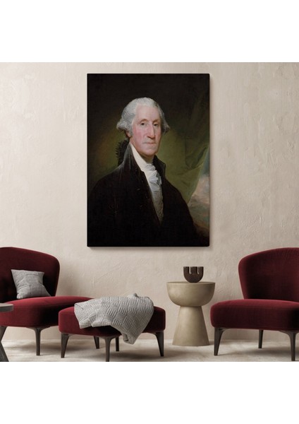 George Washington Abd Kurucusu Dekoratif Kanvas Tablo, Duvar Dekoru 6411 fiyatları