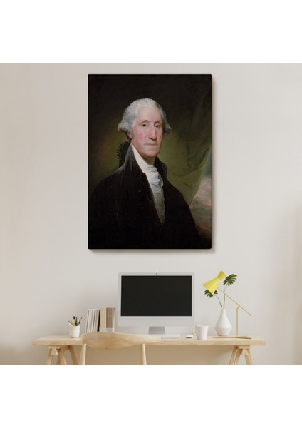George Washington Abd Kurucusu Dekoratif Kanvas Tablo, Duvar Dekoru 6411 indirimleri