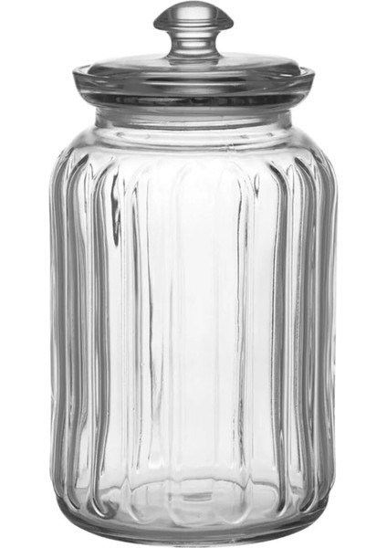 Beyaz 6'lı 1500 cc Kavanoz Seti, Şık ve Pratik Mutfak Saklama Çözümleri fırsatları