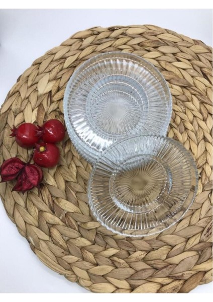 6'lı Elysia Çay Tabağı Beyaz, Bardakla Uyumlu, Şık ve Zarif Tasarım fiyatları