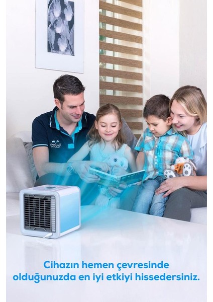 Su Hazneli Taşınabilir Mini Fan indirimleri