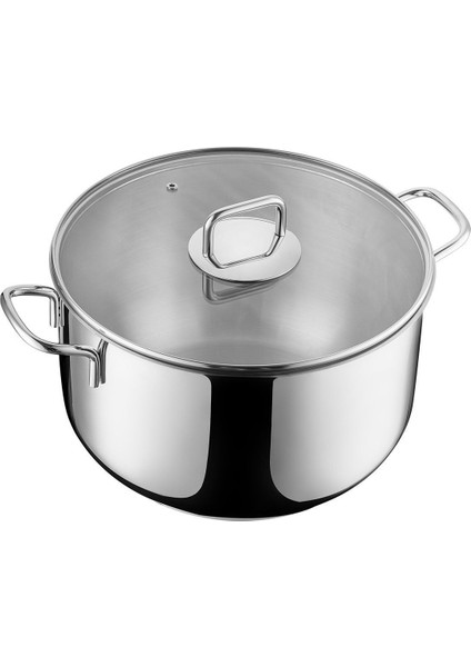 Derin Tencere 34 Cm, Şık ve Dayanıklı, Mutfak Için Ideal Seçim fiyatları