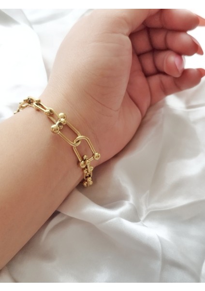 Ladybirdbujiteri Tiffany Model Çelik Bileklik modelleri