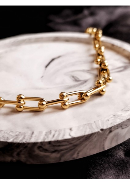 Ladybirdbujiteri Tiffany Klasik Model Zincir Çelik Bileklik fiyatları