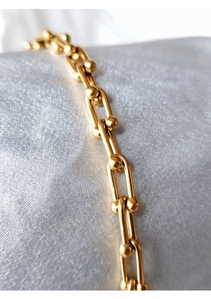 Ladybirdbujiteri Tiffany Klasik Model Zincir Çelik Bileklik modelleri