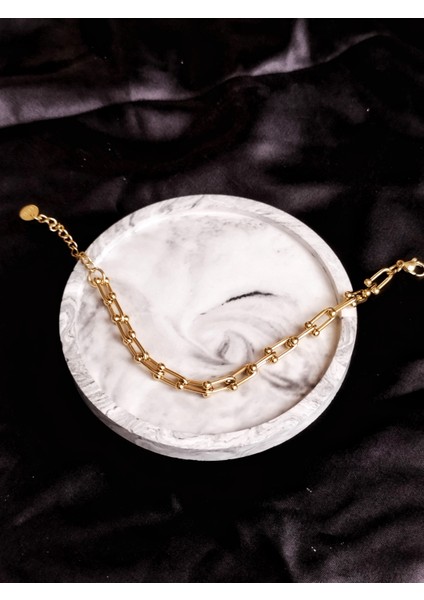 Ladybirdbujiteri Tiffany Klasik Model Zincir Çelik Bileklik fırsatları