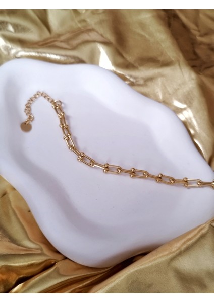 Ladybirdbujiteri Tiffany Klasik Model Zincir Çelik Bileklik indirimleri