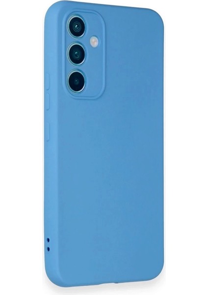 Samsung Galaxy A54 5g Kılıf Nano Içi Kadife Silikon - Mavi fiyatları