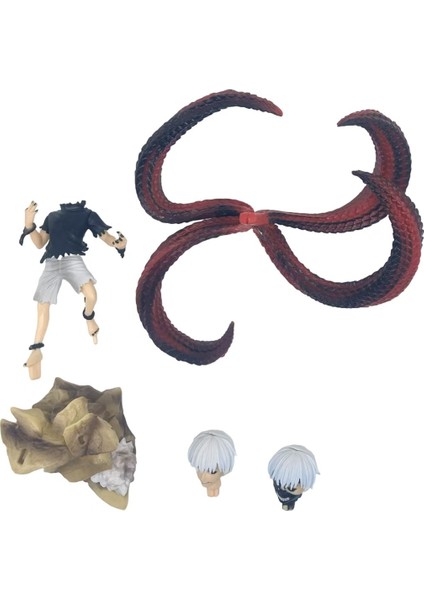 Tokyo Ghoul Tokyo Ghoul Heykeli Kaneki Ken Çift Başlı Heykel Iki Boyutlu Anime Çevresel Süsler Figure Hediyeler (Yurt Dışından) fiyatları