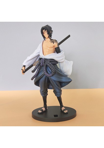 Naruto Figürü Uchiha Sasuke Naruto Gk Figürü Süsleme Modeli Çevresel Anime Figürü (Yurt Dışından) modelleri