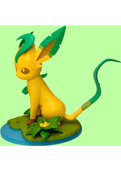 Modaya Uygun Figürler Pokemon Ibrahimovic Aile Figürleri Peri Ay Yaprağı Ibrahimovic Figürleri Masaüstü Süsleri (Yurt Dışından) fiyatları