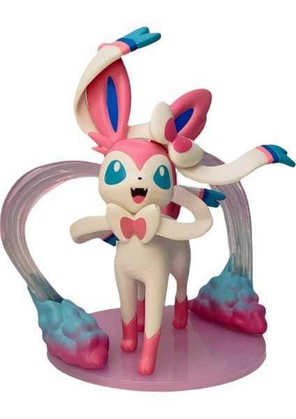 Modaya Uygun Figürler Pokemon Ibrahimovic Aile Figürleri Peri Ay Yaprağı Ibrahimovic Figürleri Masaüstü Süsleri (Yurt Dışından)