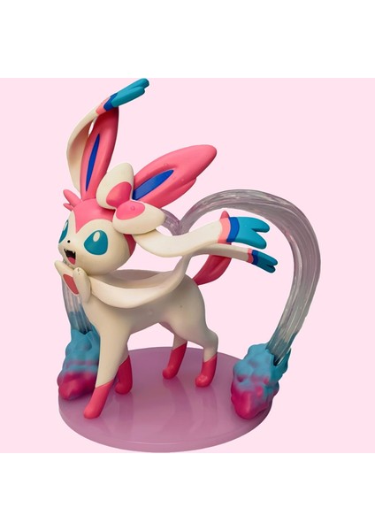 Modaya Uygun Figürler Pokemon Ibrahimovic Aile Figürleri Peri Ay Yaprağı Ibrahimovic Figürleri Masaüstü Süsleri (Yurt Dışından) fiyatları