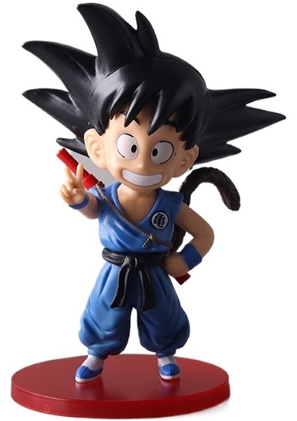 Dragon Ball Figürü Animasyon Karikatür Sun Wukong Bebek Oyuncak Süsleri (Yurt Dışından)