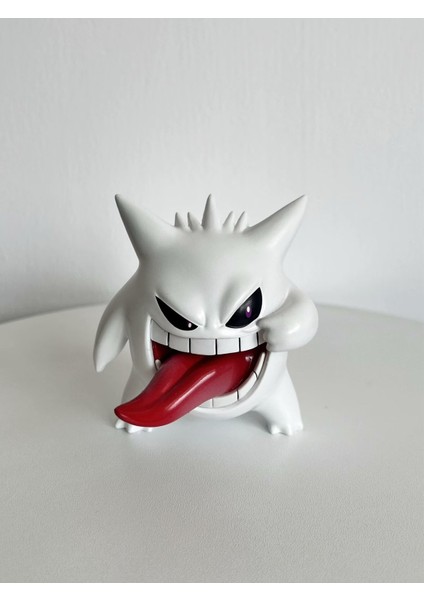 Pokemon Pokemon Gk Dil Dışarı Çıkarma Gengar Pokemon Süsü Figür Modeli (Yurt Dışından) fiyatları