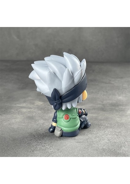 Naruto Figürü Oturma Pozisyonu Naruto Kakashi Sasuke Itachi Araba Süsleri Anime Modeli (Yurt Dışından) fiyatları