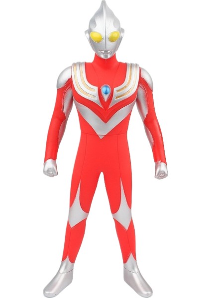 30CM Yumuşak Vinil Figür Ultraman Blazer Deja Sailor Grijoe Galaxy Zun Emperor Jed Obu Robo (Yurt Dışından)