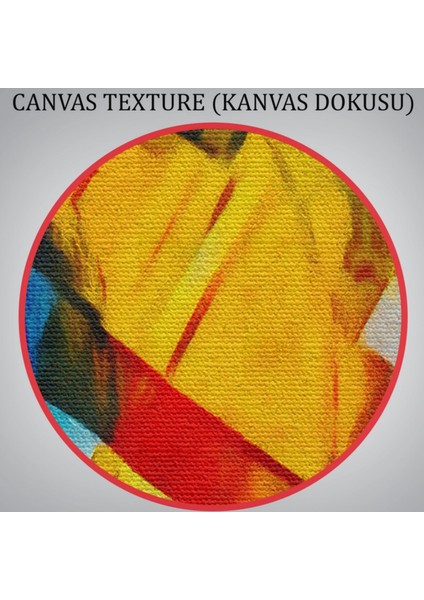 Yağlıboya Görünüm Soyut Çalışma Picasso Tarz Dekoratif Kanvas Tablo, Duvar Dekoru 3519
