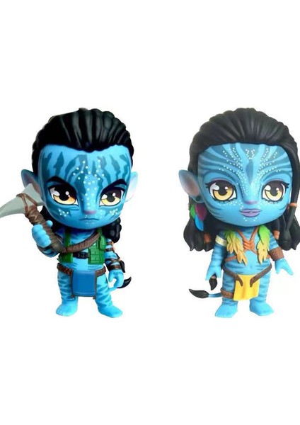 Avatar 2 Su Yolu Jack Netri Gashapon Süsleme Bebek Figure Oyuncak Modeli (Yurt Dışından)