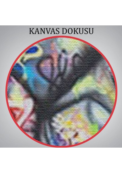 Graffiti Sokak Sanatı Pop Art Banksy Dekoratif Kanvas Tablo, Duvar Dekoru 5338