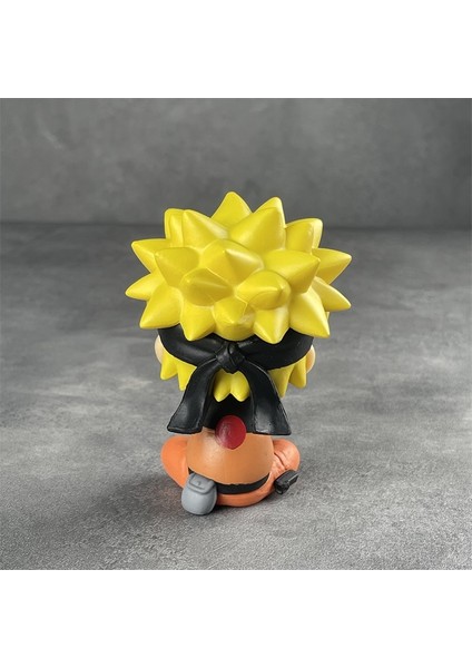Naruto Figürü Oturma Pozisyonu Naruto Kakashi Sasuke Itachi Araba Süsleri Anime Modeli (Yurt Dışından) fiyatları