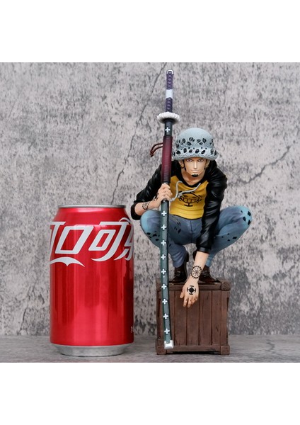 One Piece Kazunoguni Çömelme Pozisyonu Ohishima Nanatakehai Trafalgaro Figure Model Süsleme Hediyesi (Yurt Dışından) fiyatları