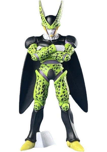 Dragon Ball Figürü Büyük Shalu Ayakta Duran Shalu Kutulu Ofis Masaüstü Süsleri Iki Boyutlu Animasyon Figürü Modeli (Yurt Dışından)